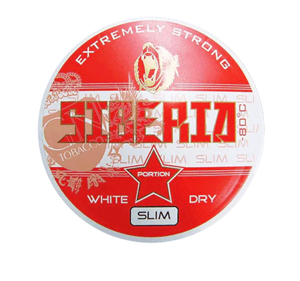 Siberia Red White Dry Slim 13g
